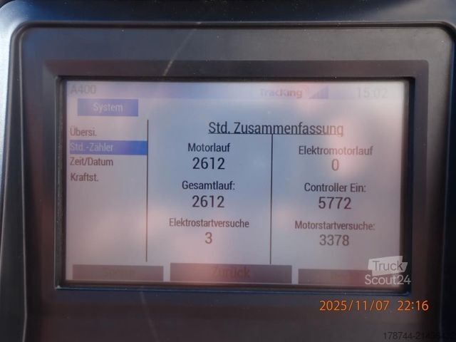 Reefer semitrailer Sor SOR, Doppelstock, Blumenbreite, Miete ab ¤ 1149,