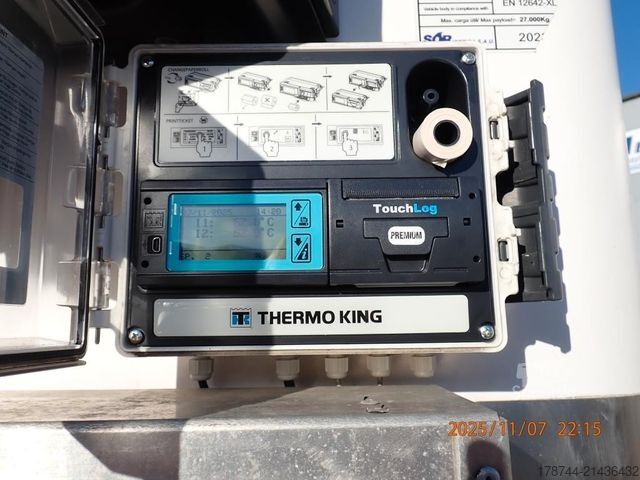 Reefer semitrailer Sor SOR, Doppelstock, Blumenbreite, Miete ab ¤ 1149,