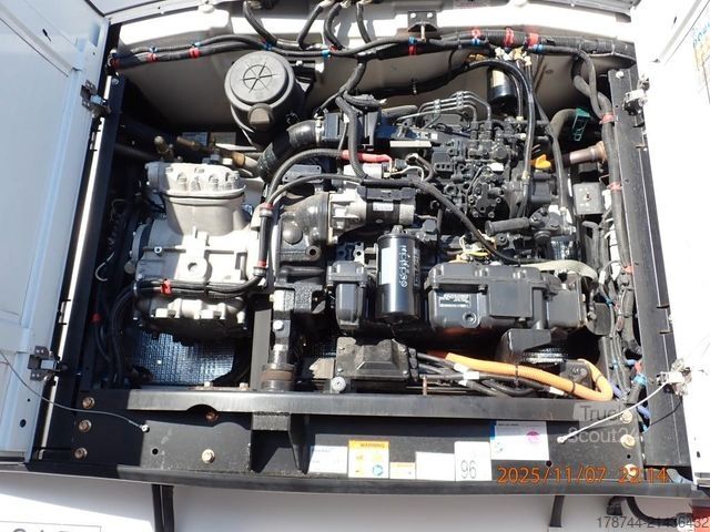 Reefer semitrailer Sor SOR, Doppelstock, Blumenbreite, Miete ab ¤ 1149,