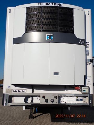 Reefer semitrailer Sor SOR, Doppelstock, Blumenbreite, Miete ab ¤ 1149,