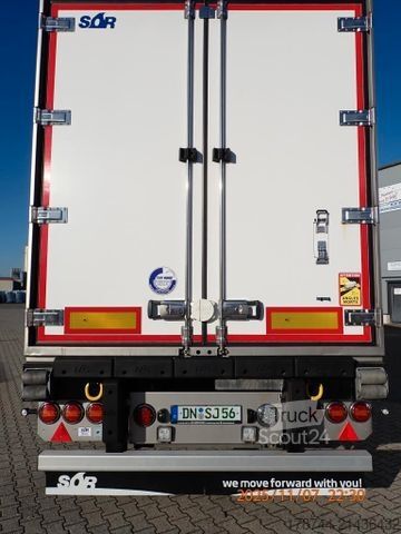 Reefer semitrailer Sor SOR, Doppelstock, Blumenbreite, Miete ab ¤ 1149,