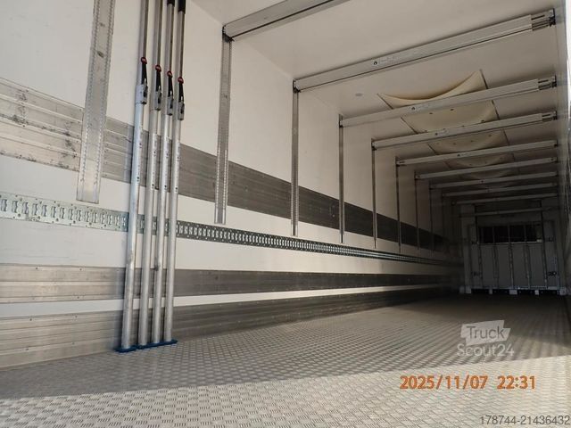 Reefer semitrailer Sor SOR, Doppelstock, Blumenbreite, Miete ab ¤ 1149,