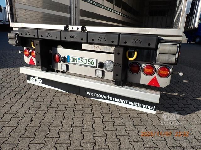 Reefer semitrailer Sor SOR, Doppelstock, Blumenbreite, Miete ab ¤ 1149,