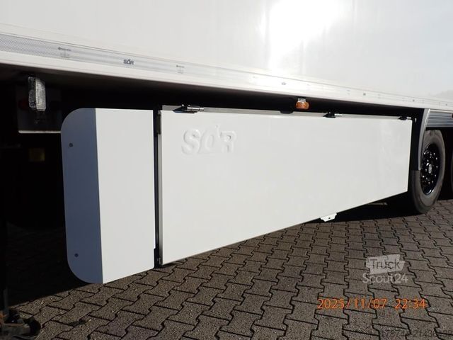 Reefer semitrailer Sor SOR, Doppelstock, Blumenbreite, Miete ab ¤ 1149,