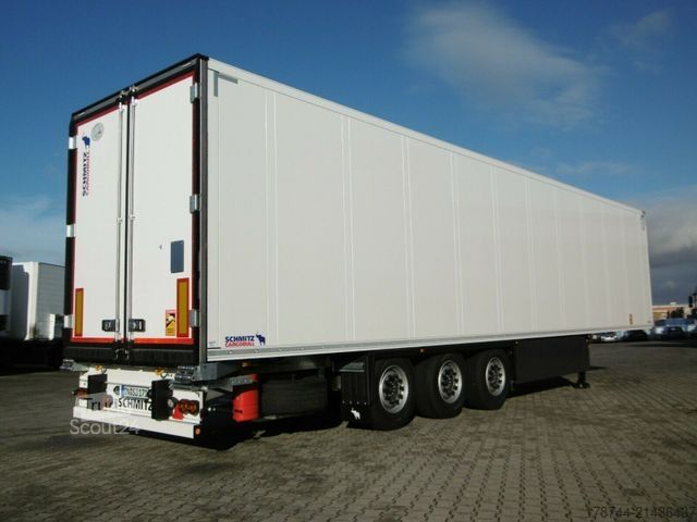 Semi-remorque frigorifique SCHMITZ CARGOBULL Doppelstock, Trennwand, Pharma, Miete ab ¤ 1284
