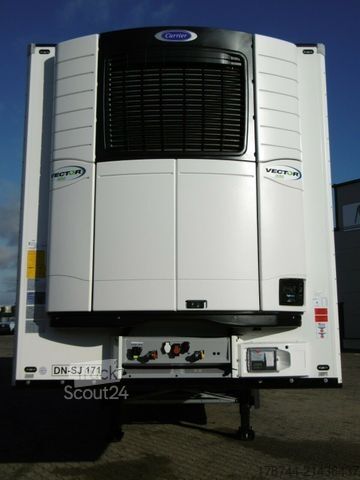 Semi-remorque frigorifique SCHMITZ CARGOBULL Doppelstock, Trennwand, Pharma, Miete ab ¤ 1284