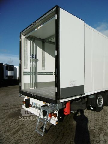Semi-remorque frigorifique SCHMITZ CARGOBULL Doppelstock, Trennwand, Pharma, Miete ab ¤ 1284