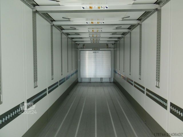 Semi-remorque frigorifique SCHMITZ CARGOBULL Doppelstock, Trennwand, Pharma, Miete ab ¤ 1284
