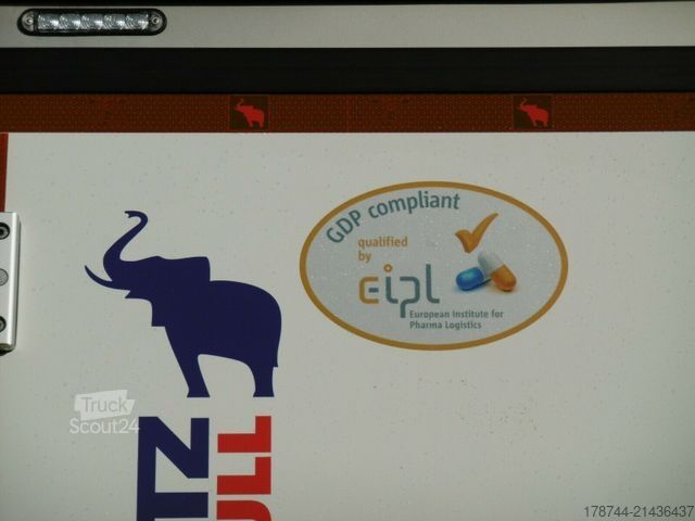 Semi-remorque frigorifique SCHMITZ CARGOBULL Doppelstock, Trennwand, Pharma, Miete ab ¤ 1284