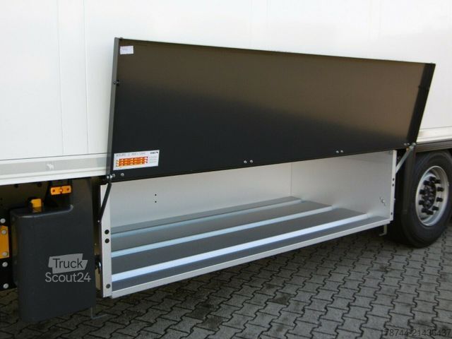 Semi-remorque frigorifique SCHMITZ CARGOBULL Doppelstock, Trennwand, Pharma, Miete ab ¤ 1284