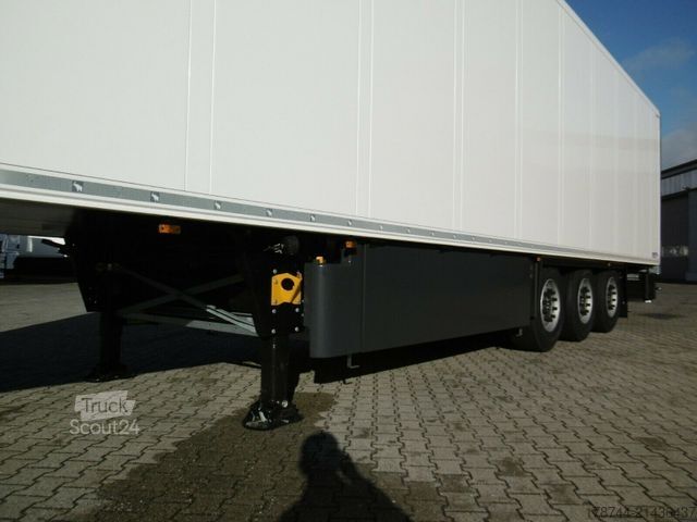 Semi-remorque frigorifique SCHMITZ CARGOBULL Doppelstock, Trennwand, Pharma, Miete ab ¤ 1284
