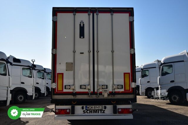 рефрижераторный полуприцеп SCHMITZ CARGOBULL SKO FP 60 ThermoKing SLXi 300