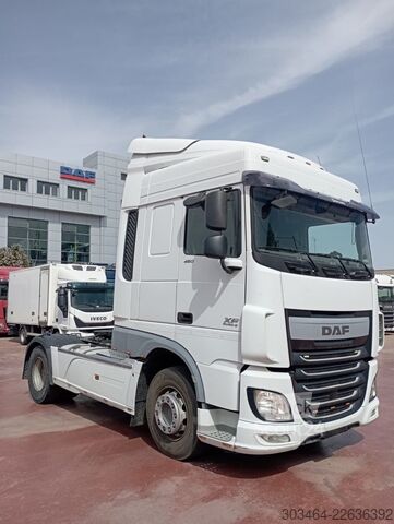 Tractor estándar DAF DAF XF 460 Cam. Manuale- Unico Propr.