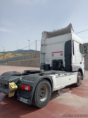 Tractor estándar DAF DAF XF 460 Cam. Manuale- Unico Propr.