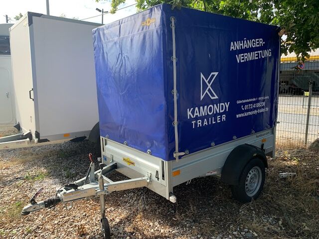 Prikolica za prevoz automobila PKW Anhänger 7 Anhänger in verschiedenen Größen.