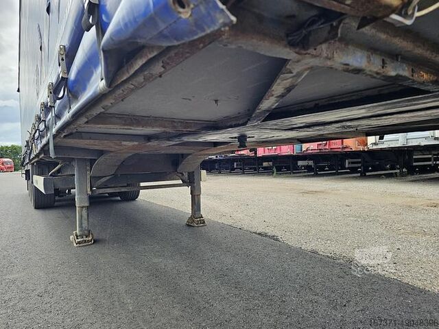 Vorhang seitlich KRONE SD27 3 AXLE MEGA  CURTAINSIDER TRAILER CODE XL ...