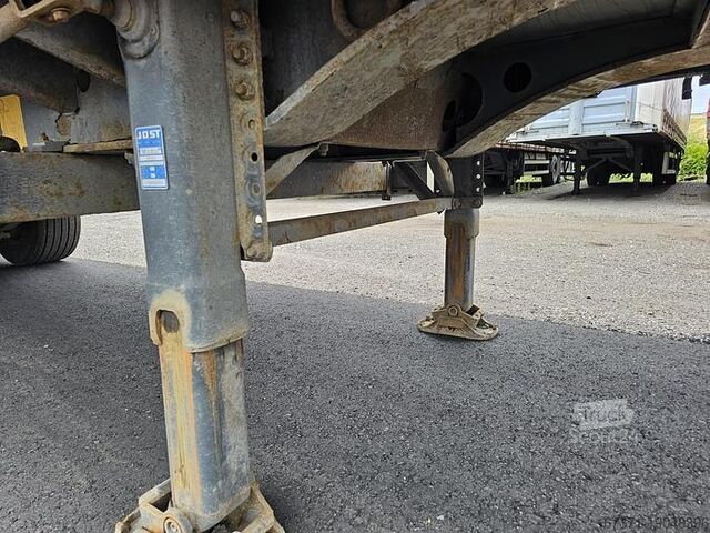Vorhang seitlich KRONE SD27 3 AXLE MEGA  CURTAINSIDER TRAILER CODE XL ...