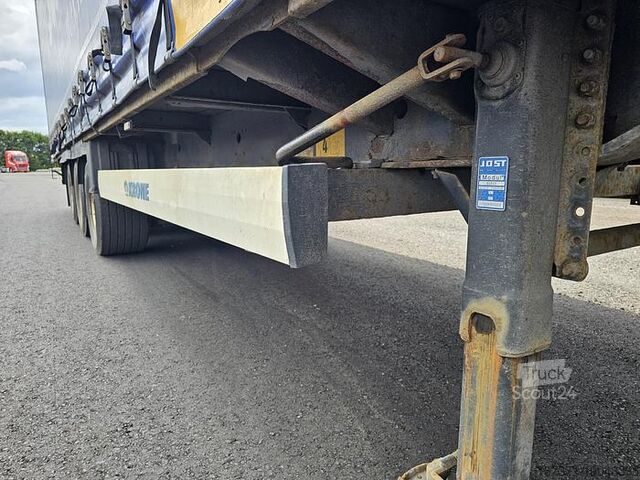 Vorhang seitlich KRONE SD27 3 AXLE MEGA  CURTAINSIDER TRAILER CODE XL ...