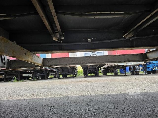 Vorhang seitlich KRONE SD27 3 AXLE MEGA  CURTAINSIDER TRAILER CODE XL ...