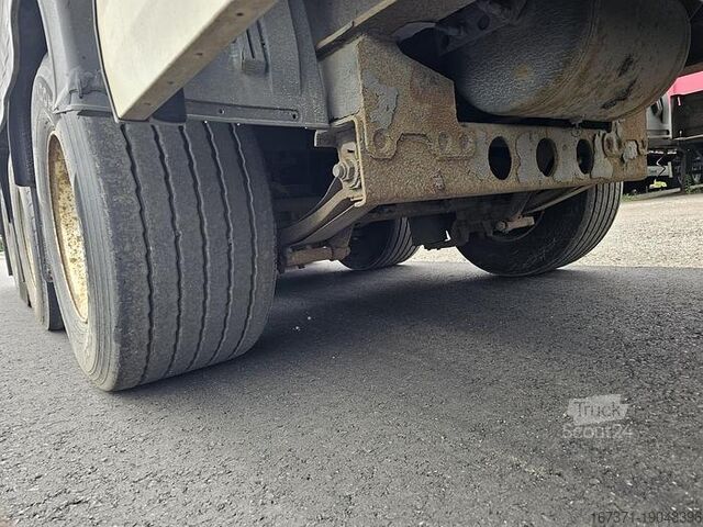 Vorhang seitlich KRONE SD27 3 AXLE MEGA  CURTAINSIDER TRAILER CODE XL ...