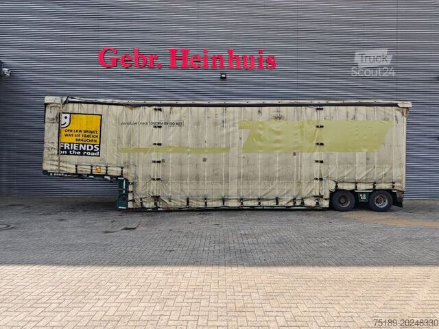 Düşük yükleyici Meusburger MTS-2 5.4 Meter Extandable 12 Tons Axles!