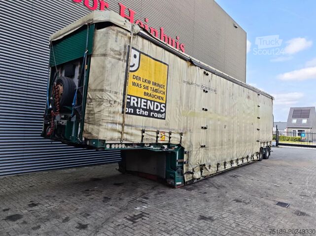 Düşük yükleyici Meusburger MTS-2 5.4 Meter Extandable 12 Tons Axles!