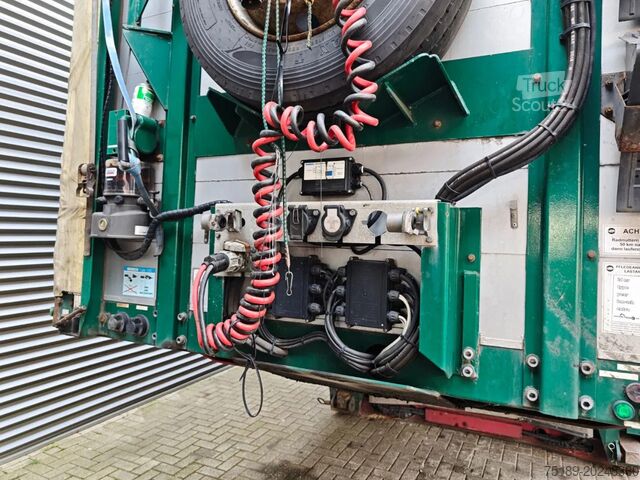 Düşük yükleyici Meusburger MTS-2 5.4 Meter Extandable 12 Tons Axles!