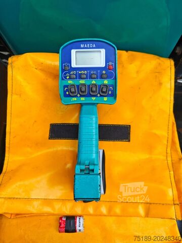 Mobilus kranas Maeda MC 305 CRME 2CE