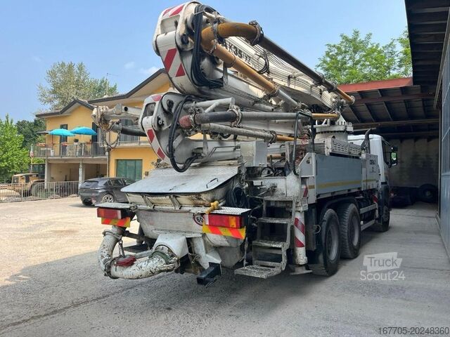 Otomatik beton pompası SCANIA P 114-380