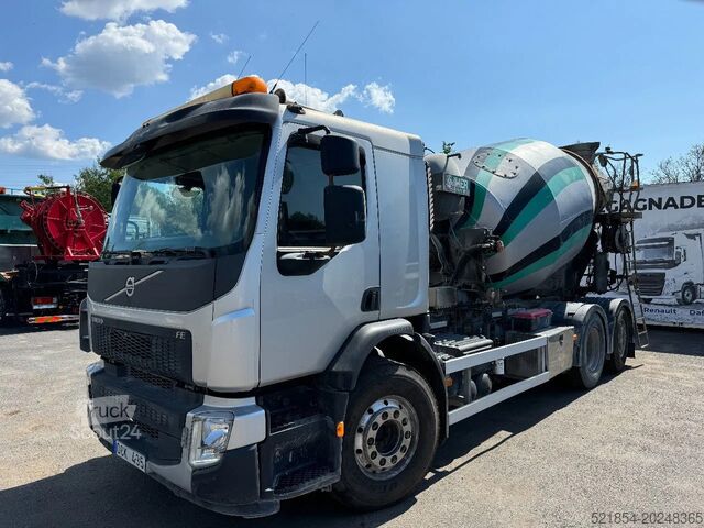 Blender Volvo FE 320 6x2*4, Euro 6, 7m3 Mixer, 2014