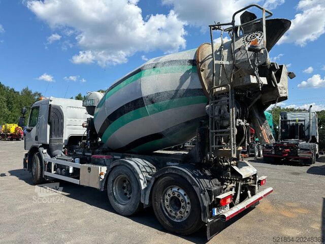 Blender Volvo FE 320 6x2*4, Euro 6, 7m3 Mixer, 2014