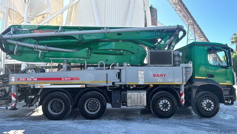 Pompă automată de beton Mercedes-Benz Arocs 3246