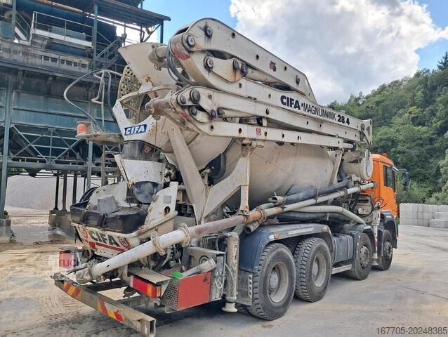 Pompă automată de beton MAN TGA 41.480