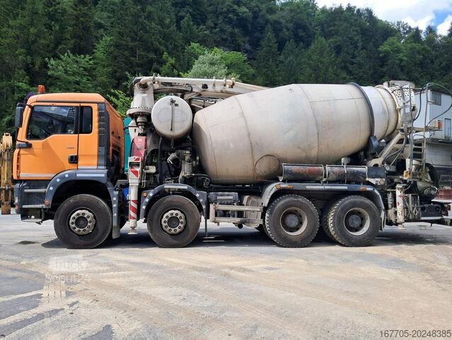 Pompă automată de beton MAN TGA 41.480