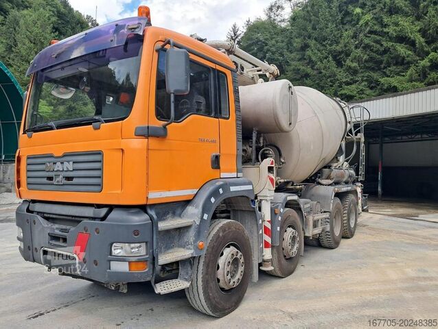 Pompă automată de beton MAN TGA 41.480