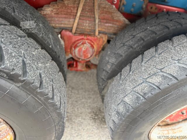 Otomatik beton mikser kamyonu Iveco MAGIRUS 440E