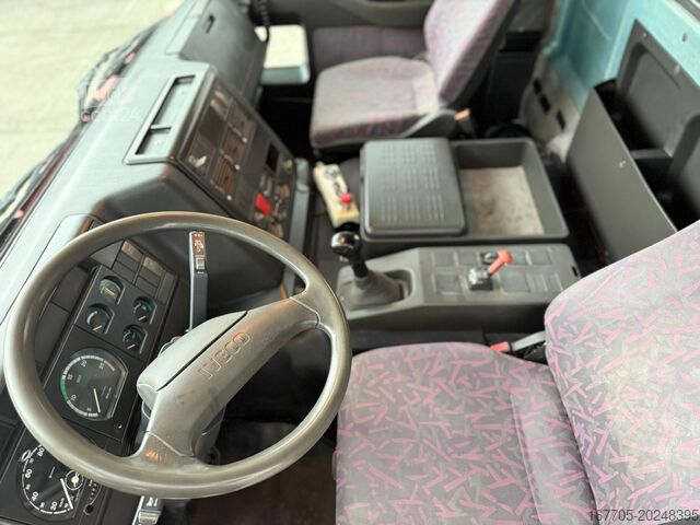 Otomatik beton mikser kamyonu Iveco MAGIRUS 440E
