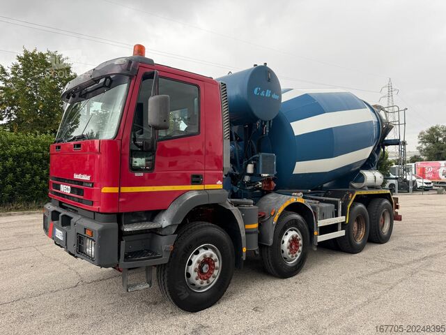 Otomatik beton mikser kamyonu Iveco MAGIRUS 440E