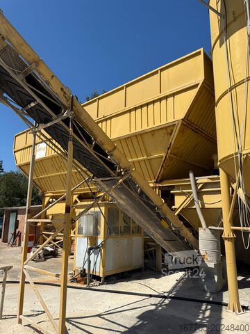 Ligne de production pour le traitement des roches et du béton IME BetonMobil4