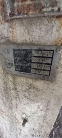Ligne de production pour le traitement des roches et du béton SIMEM MSO 4500