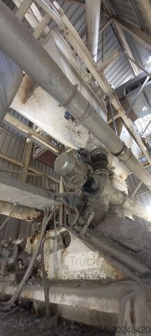 Ligne de production pour le traitement des roches et du béton SIMEM MSO 4500