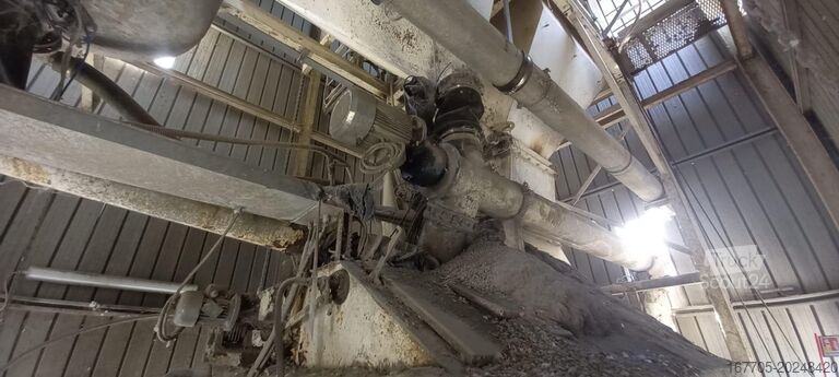 Ligne de production pour le traitement des roches et du béton SIMEM MSO 4500