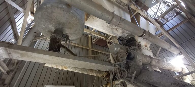 Ligne de production pour le traitement des roches et du béton SIMEM MSO 4500