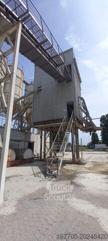 Ligne de production pour le traitement des roches et du béton SIMEM MSO 4500