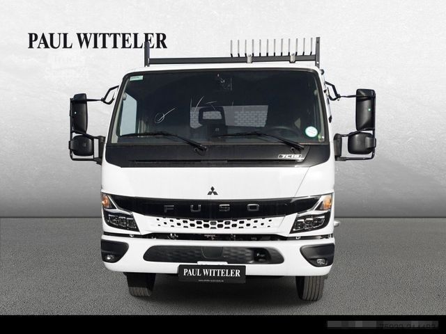 Autoutilitară basculantă trilaterală FUSO Canter 7C18 Meiller-Kipper Trigenius/AHK3,5t/LED