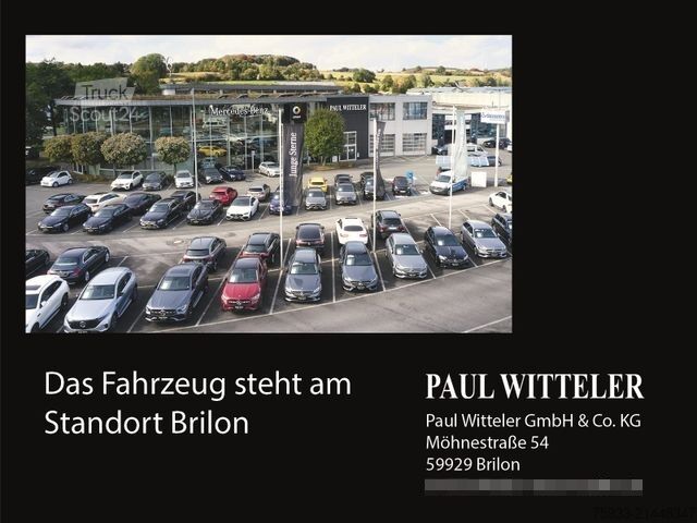 Autoutilitară basculantă trilaterală FUSO Canter 7C18 Meiller-Kipper Trigenius/AHK3,5t/LED