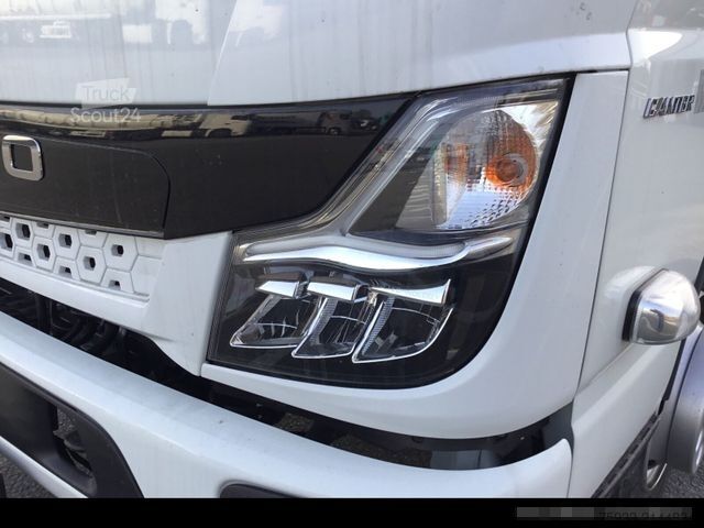 Three-way tipper van FUSO Canter 7C18 Meiller-Kipper Trigenius/AHK3,5t/LED