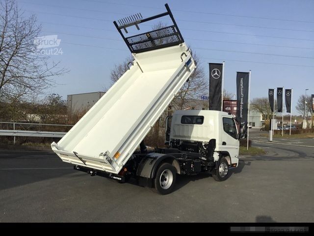 Three-way tipper van FUSO Canter 7C18 Meiller-Kipper Trigenius/AHK3,5t/LED