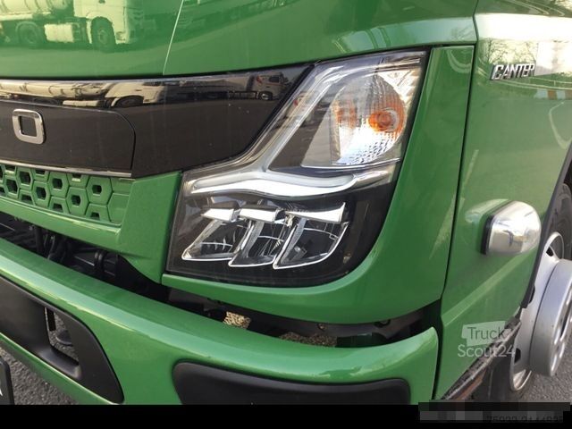 Three-way tipper van FUSO Canter 7C18 Meiller-Kipper Trigenius/AHK3,5t/LED