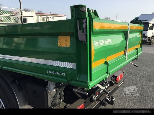 Three-way tipper van FUSO Canter 7C18 Meiller-Kipper Trigenius/AHK3,5t/LED